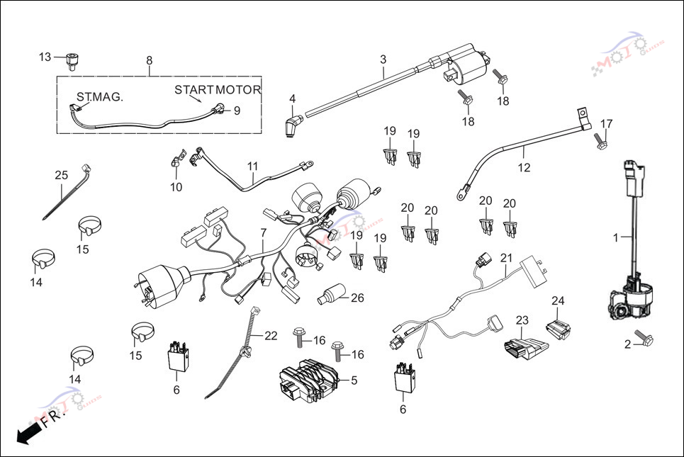 Frame Diagram